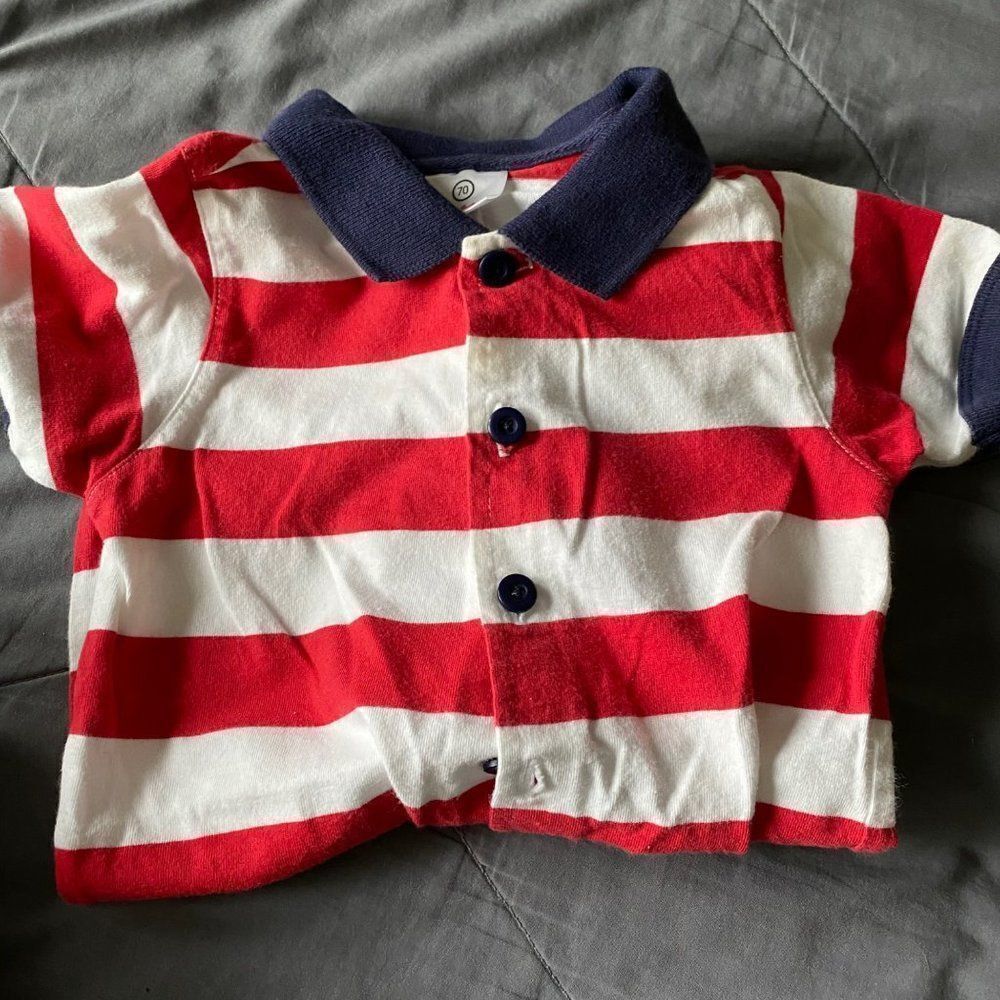 8 Multi branded onesies bundle - Picture 11 of 11
